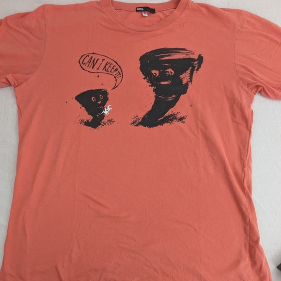 Can I keep it? Little Tornado Catches A Cow and asks the question to Big Tornado - Picture 9 of 10